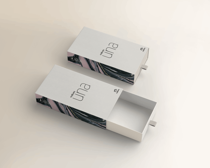 Packaging caja deslizante