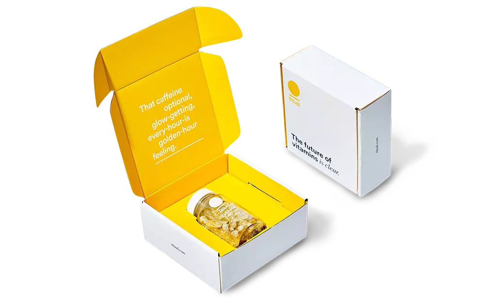 Packaging cuna interior