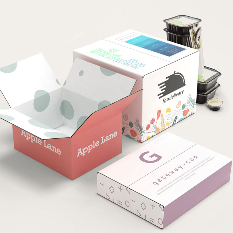 Packaging cartón corrugado